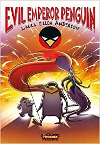 evil emperor penguin graphic novel
