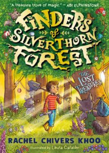 finders of silverthorn forest the lost treasures