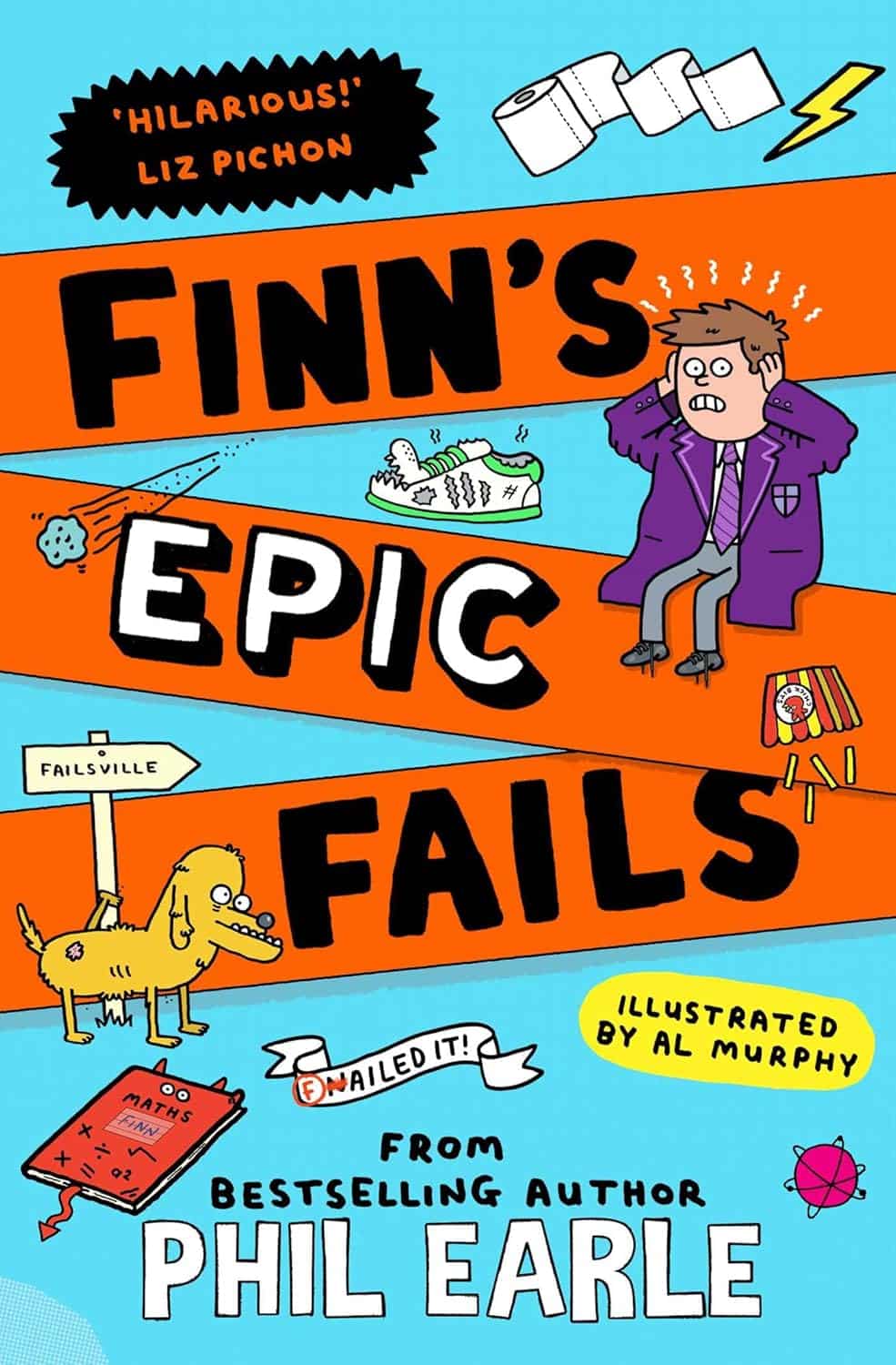 Finn's Epic Fails Book Review