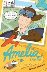 first names amelia earhart