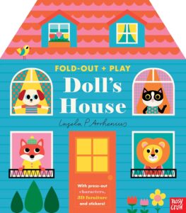 foldout play dolls house