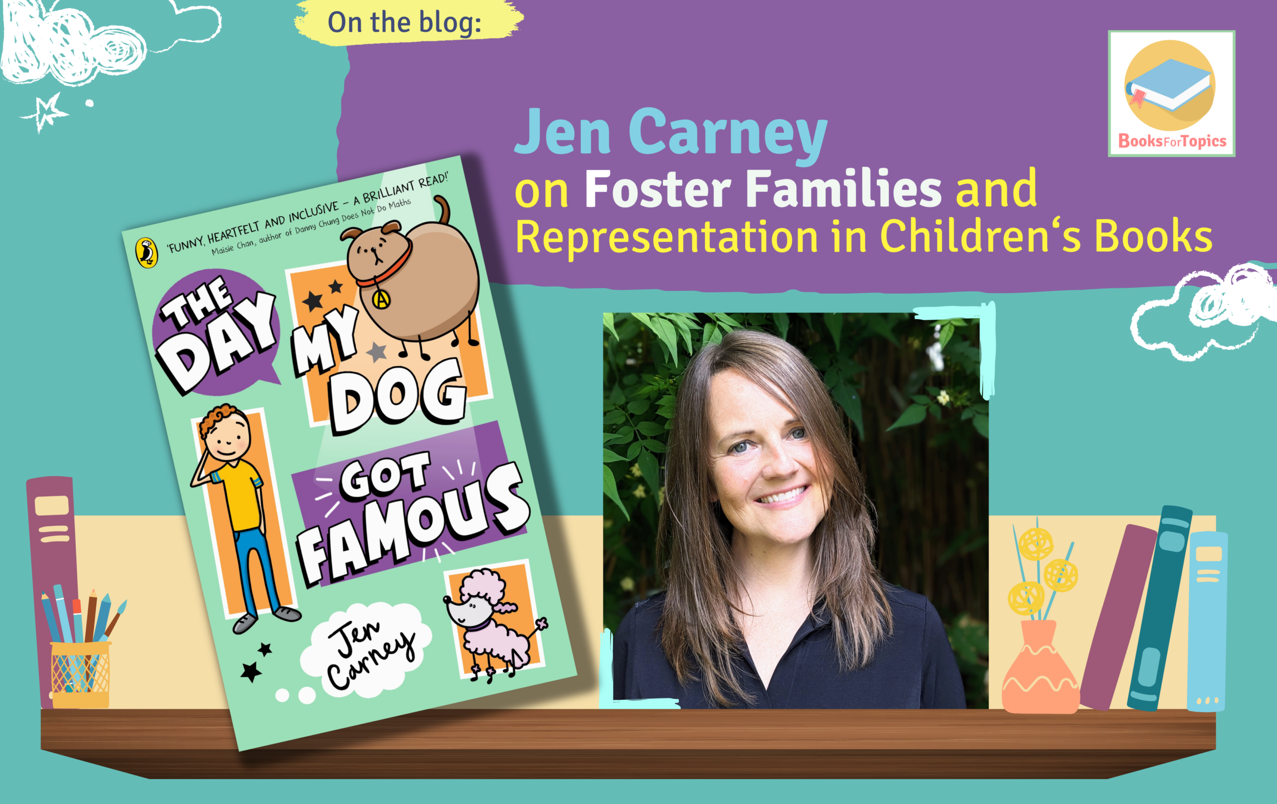 foster families in childrens books