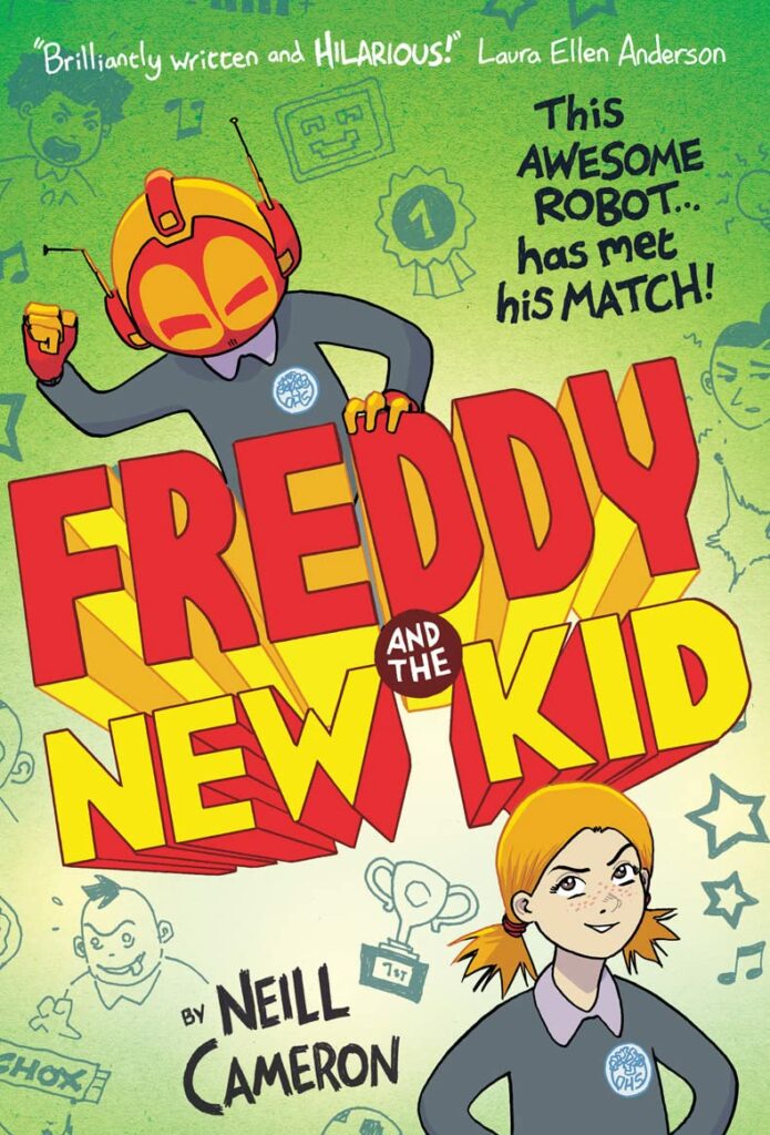 freddy and the new kid