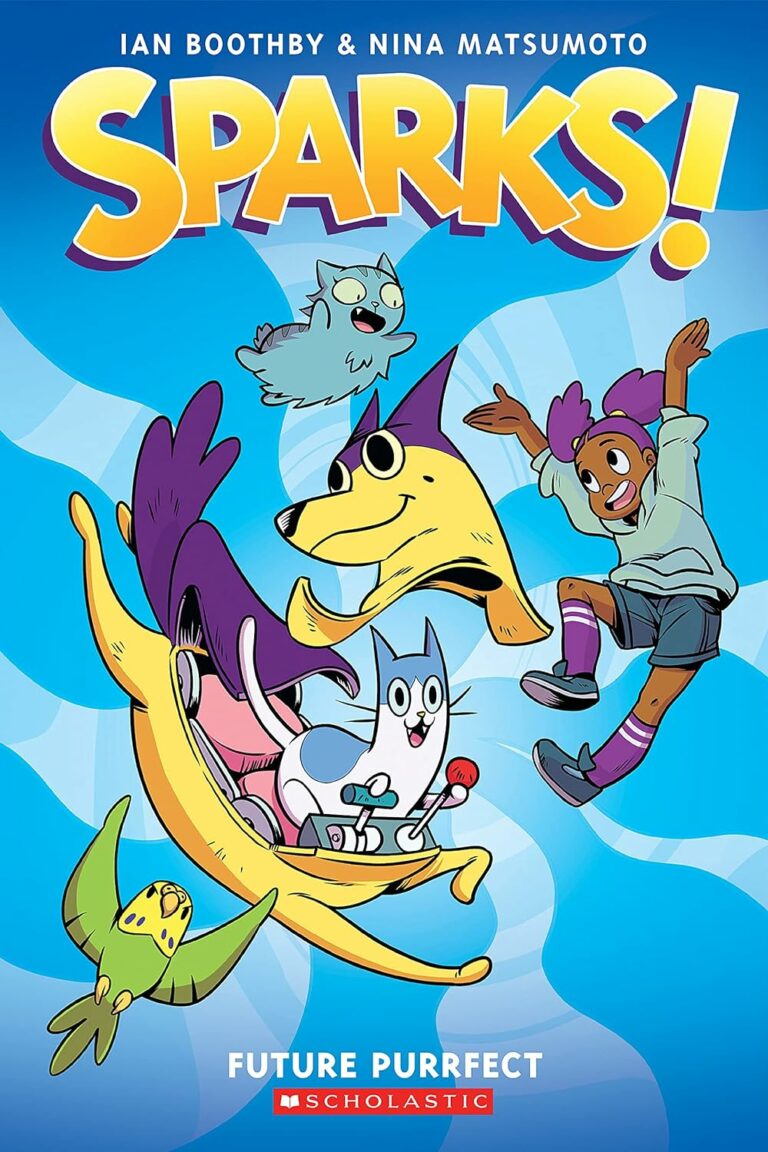 future purrfect a graphic novel sparks #3