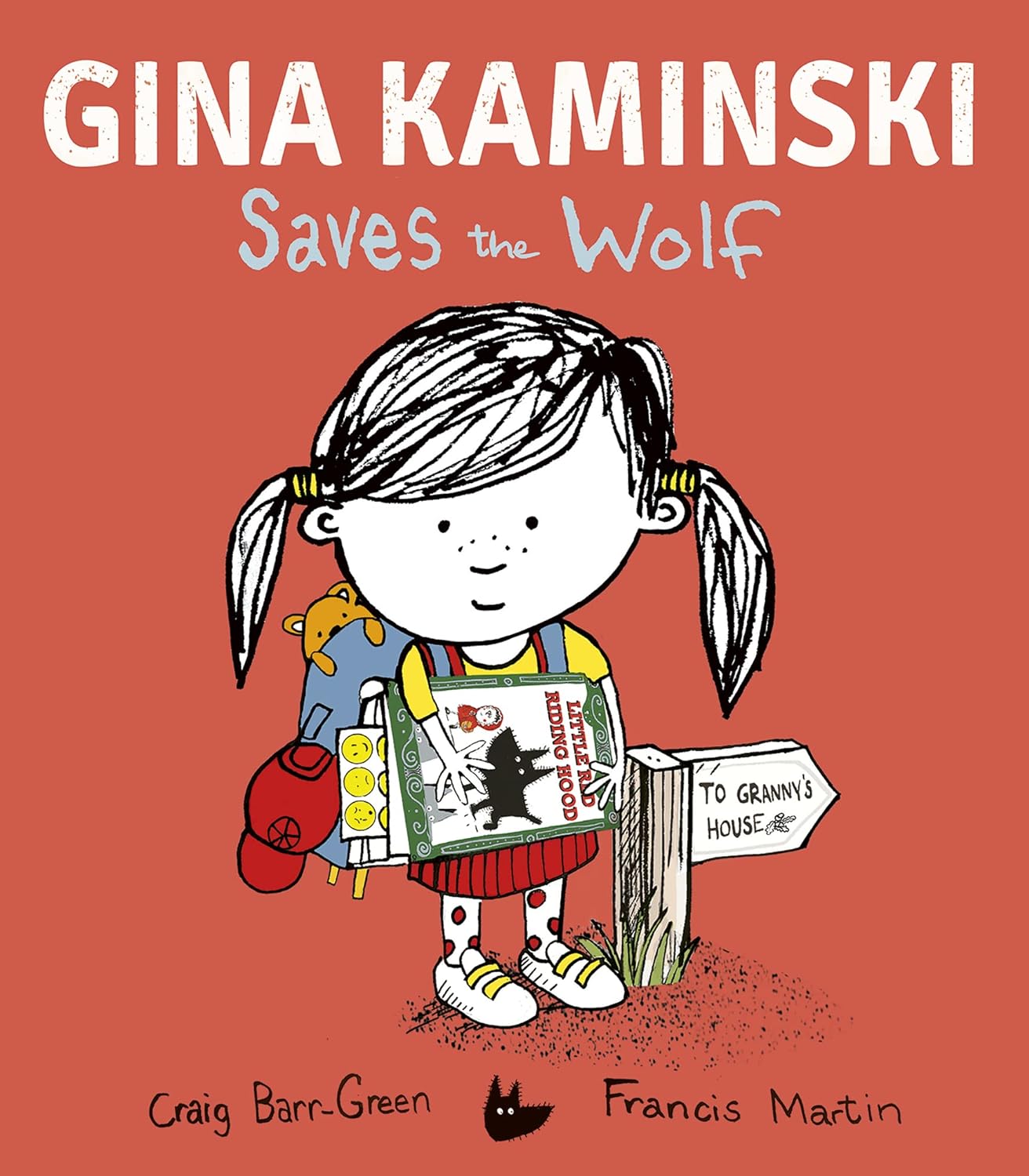 Gina Kaminski Saves the Wolf Book Review