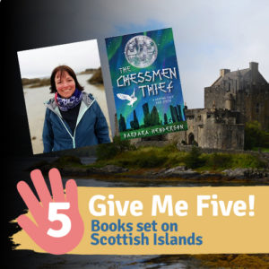 5 favourite children's books set on Scottish islands...