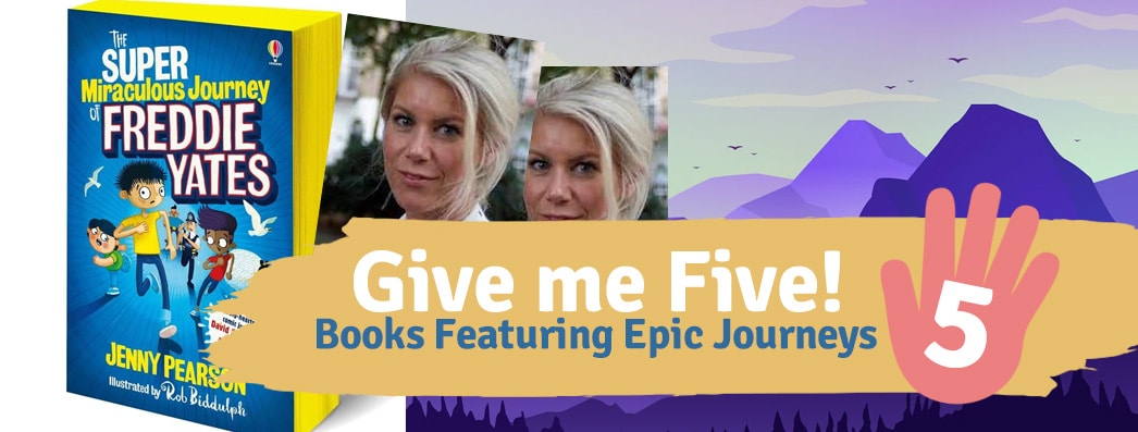 5 Books Featuring Epic Journeys