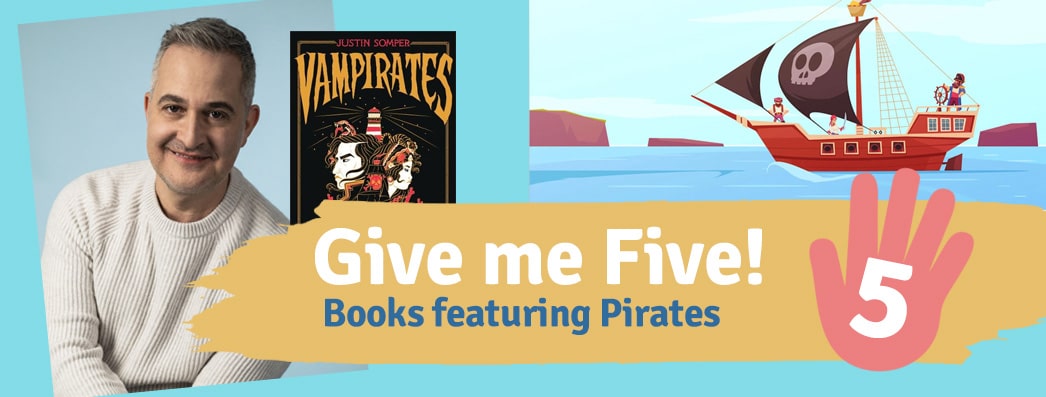 Books about Pirates