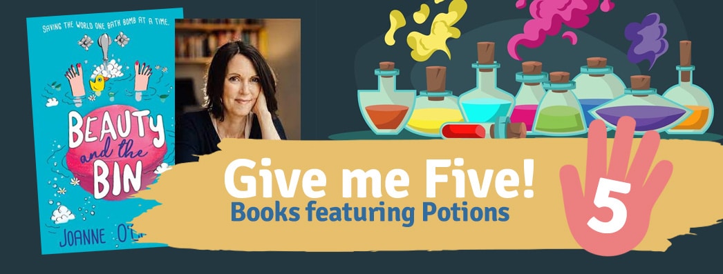 Books about potions