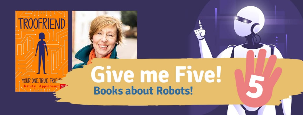 top 5 books about robots