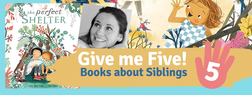 Five Best Books about Siblings