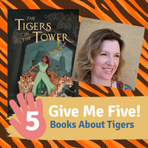 top five recommended children's books featuring tigers