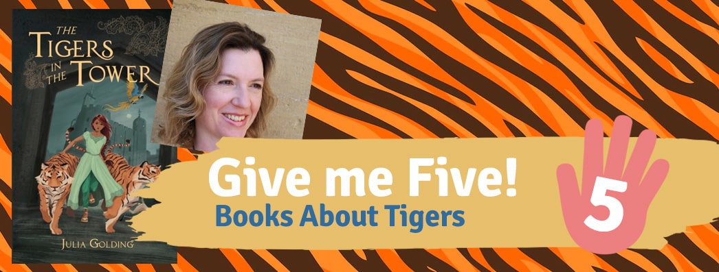 top five recommended children's books featuring tigers