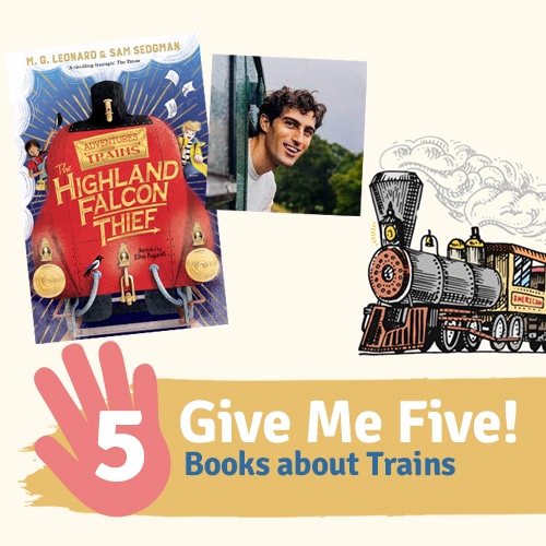 top 5 children's books about trains