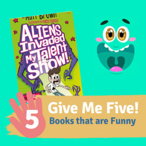 Top 5 Middle Grade Funny Books