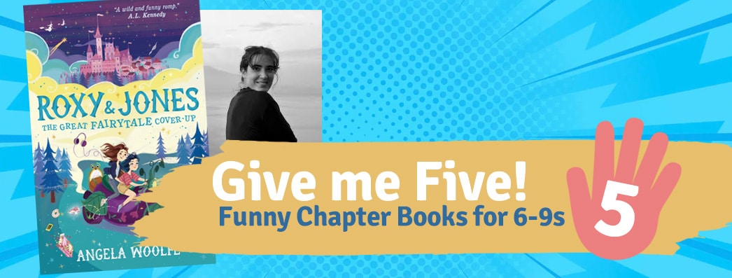 Top Funny Chapter Books for 6-9
