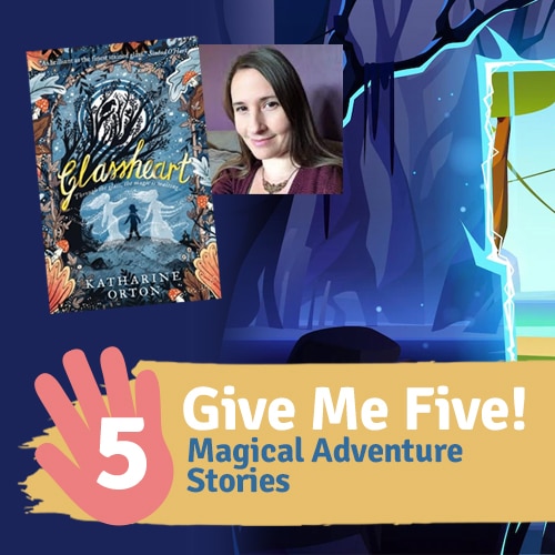 Top Five Magical Adventure books