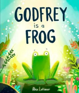 godfrey is a frog