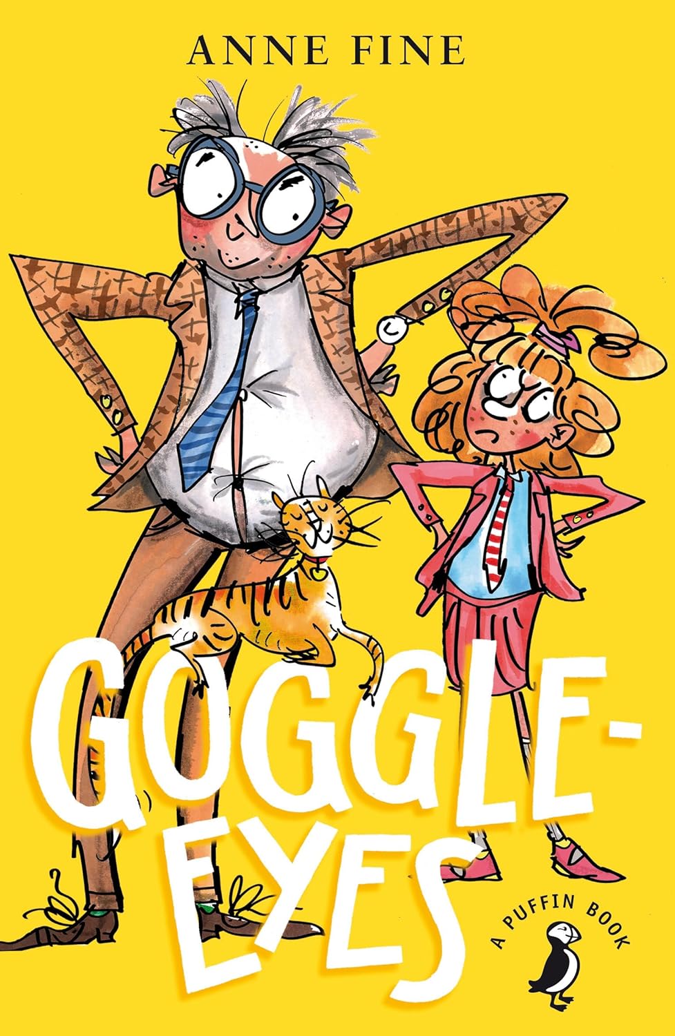Goggle-Eyes Book Review