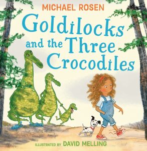 goldilocks and the three crocodiles