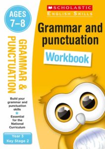 grammar and punctuation practice activities for children ages 7-8 year 3