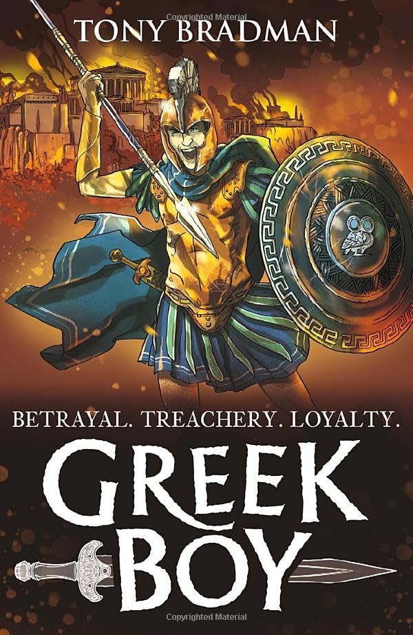 greek boy