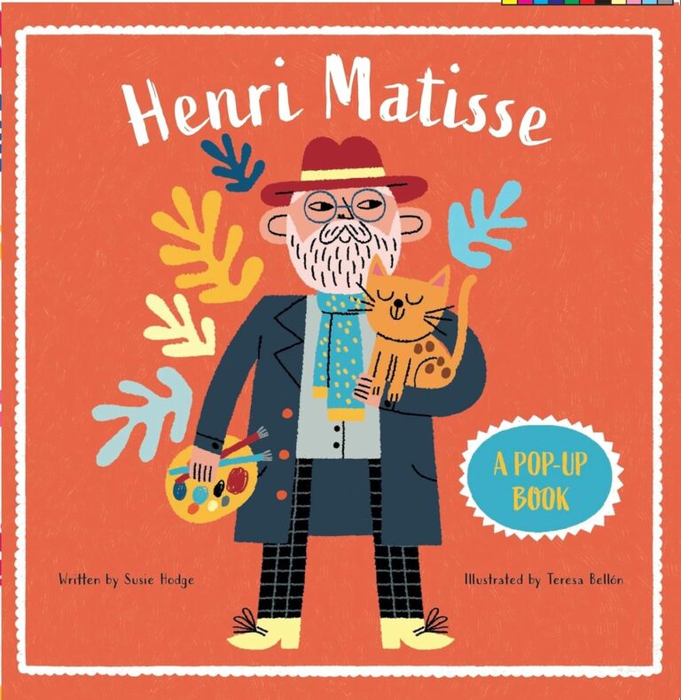 henri matisse a pop-up book