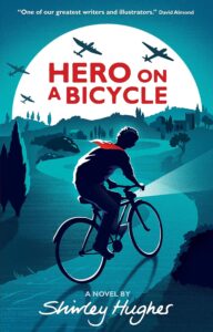 hero on a bicycle