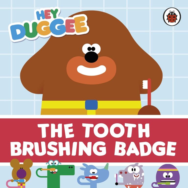 hey duggee the tooth brushing badge