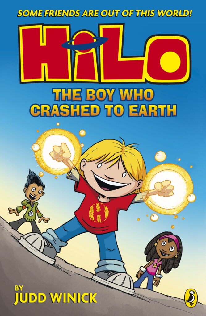 hilo the boy who crashed to earth