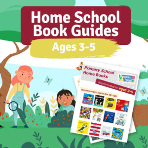 Home school book guides age 3-5