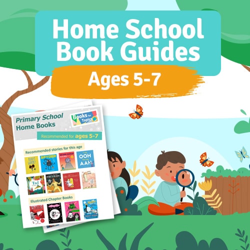 Home school book guides age 5-7