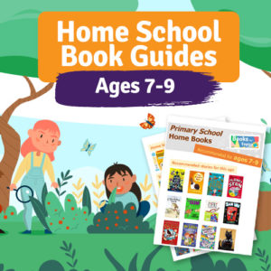 Home school book guides age 7-9