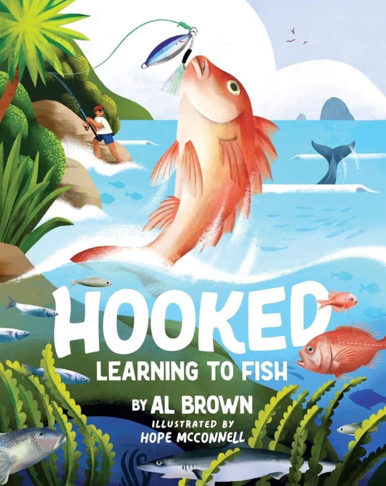hooked learning to fish