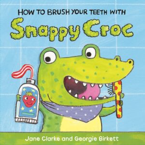 how to brush your teeth with snappy croc