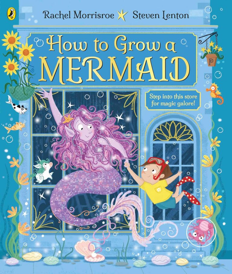 how to grow a mermaid