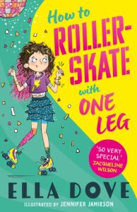 how to roller skate with one leg