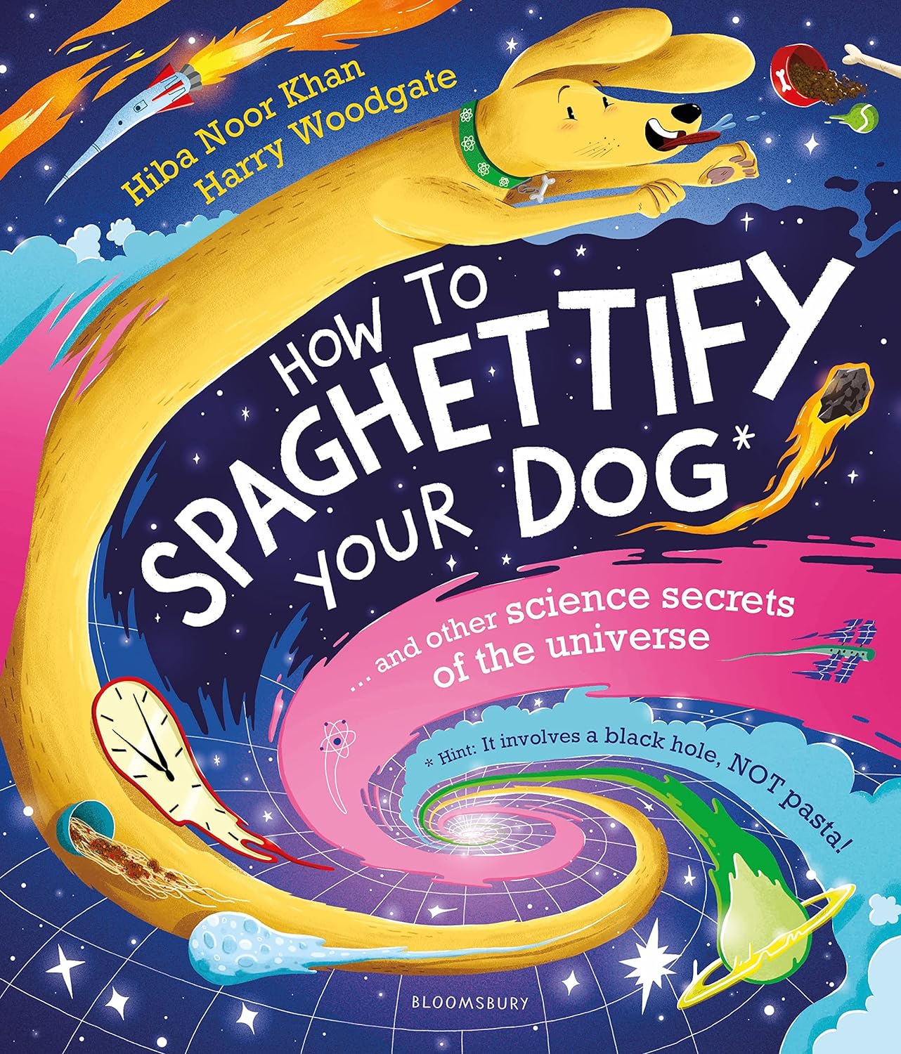 How to Spaghettify Your Dog Book Review