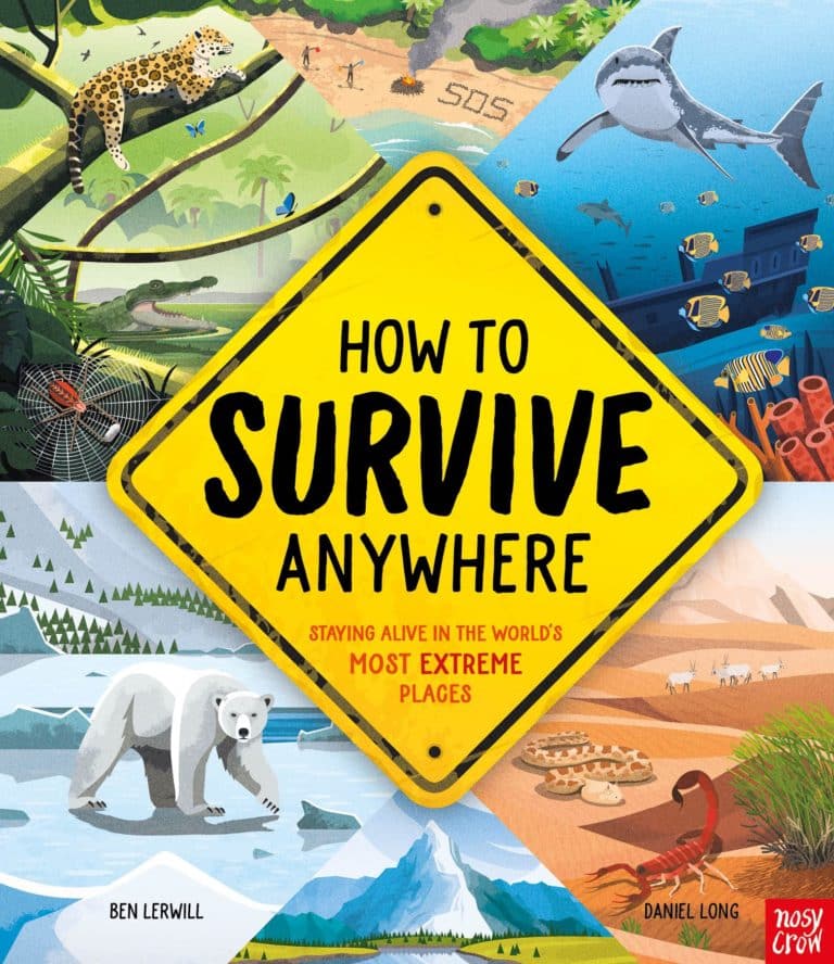 how to survive anywhere