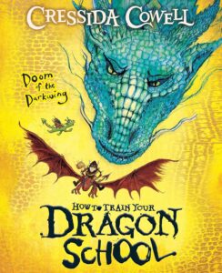 how to train your dragon school doom of the darkwing book 1