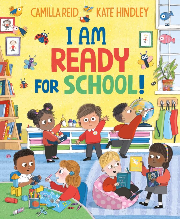 i am ready for school