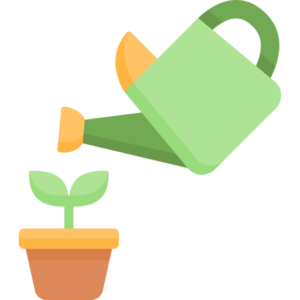 icon growing plants