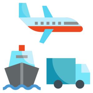 icon transport travel