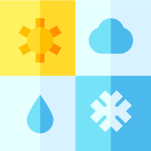 weather booklist icon