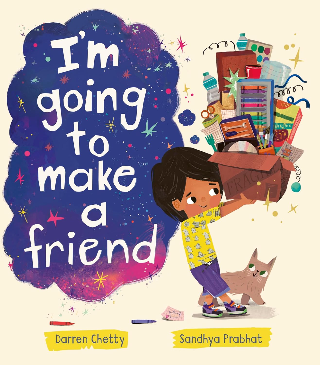 Going To Create I'm Going to Make a Friend Book Review