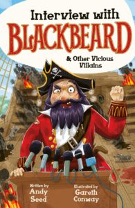interview with blackbeard and other vicious villains