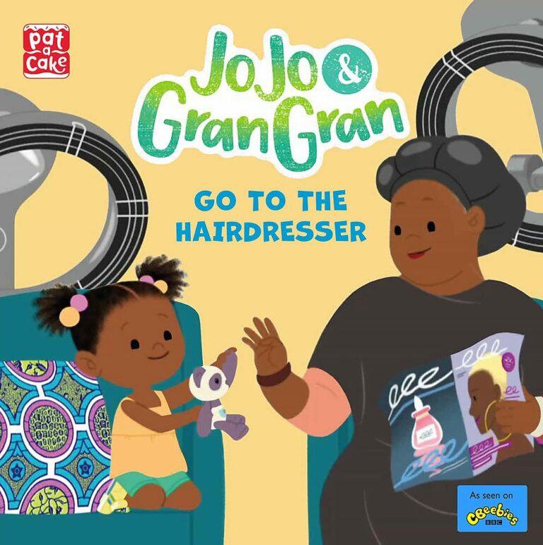 jojo gran gran go to the hairdresser