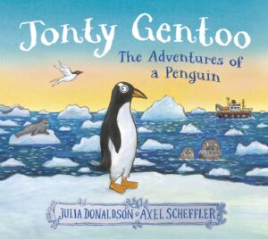 jonty gentoo the adventures of a penguin