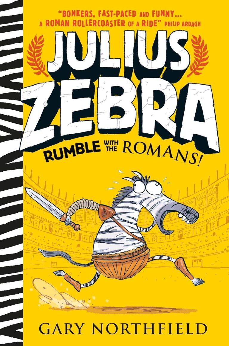 julius zebra rumble with the romans