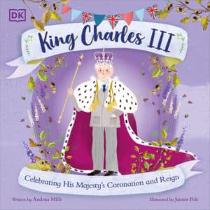 king charles iii celebrating his majestys coronation and reign